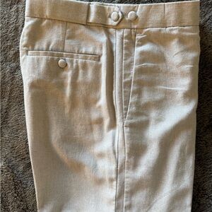 Banana Republic women’s tailored linen pant